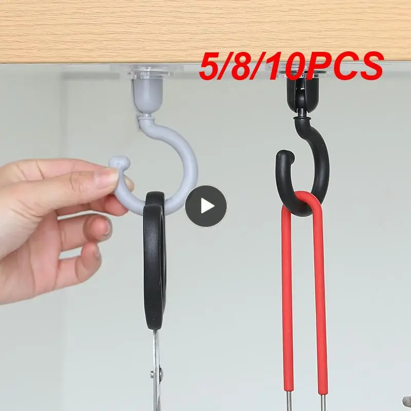 

5/8/10 шт., настенные крючки для хранения