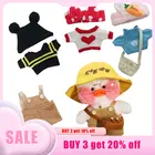 Милая мягкая кукла, аксессуары для собаки, плюшевая кукла, одежда для 30 см куклы лалафанан, утка, хлопковая юбка, комбинезон, Уточки, Одежда для животных, игрушка