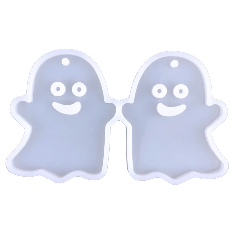 

Силиконовая форма в виде тыквы, паука, черепа