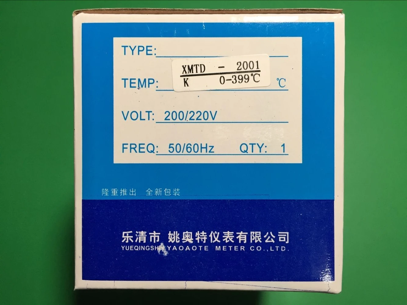 Прибор Yao Aote XMTD-2001 2002 3001 3002 2301 2302 регулятор цифрового дисплея She