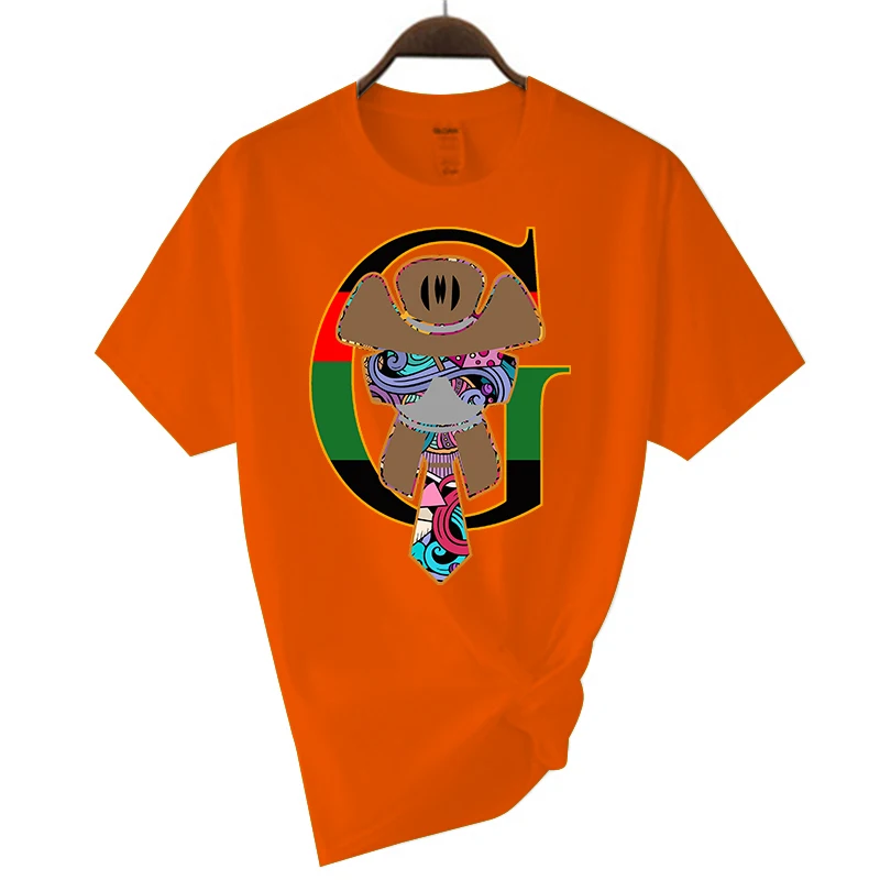 

Necktie Head T Shirt For Men Women Rapper Men's TShirt Summer Cotton Short Sleeve Tee Unisex Streetwear Male Oversize T-shirts