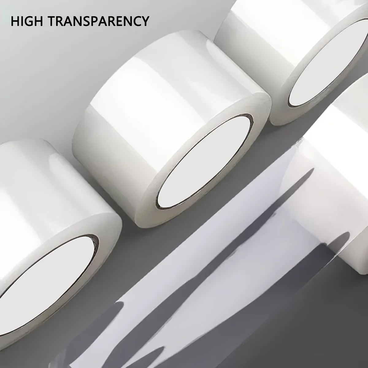 

1Roll Clear Professional Packaging Tape 1.88Inch X 70Yards Heavy Duty Packaging Tape Refills For Shipping,Moving And Packing Mai