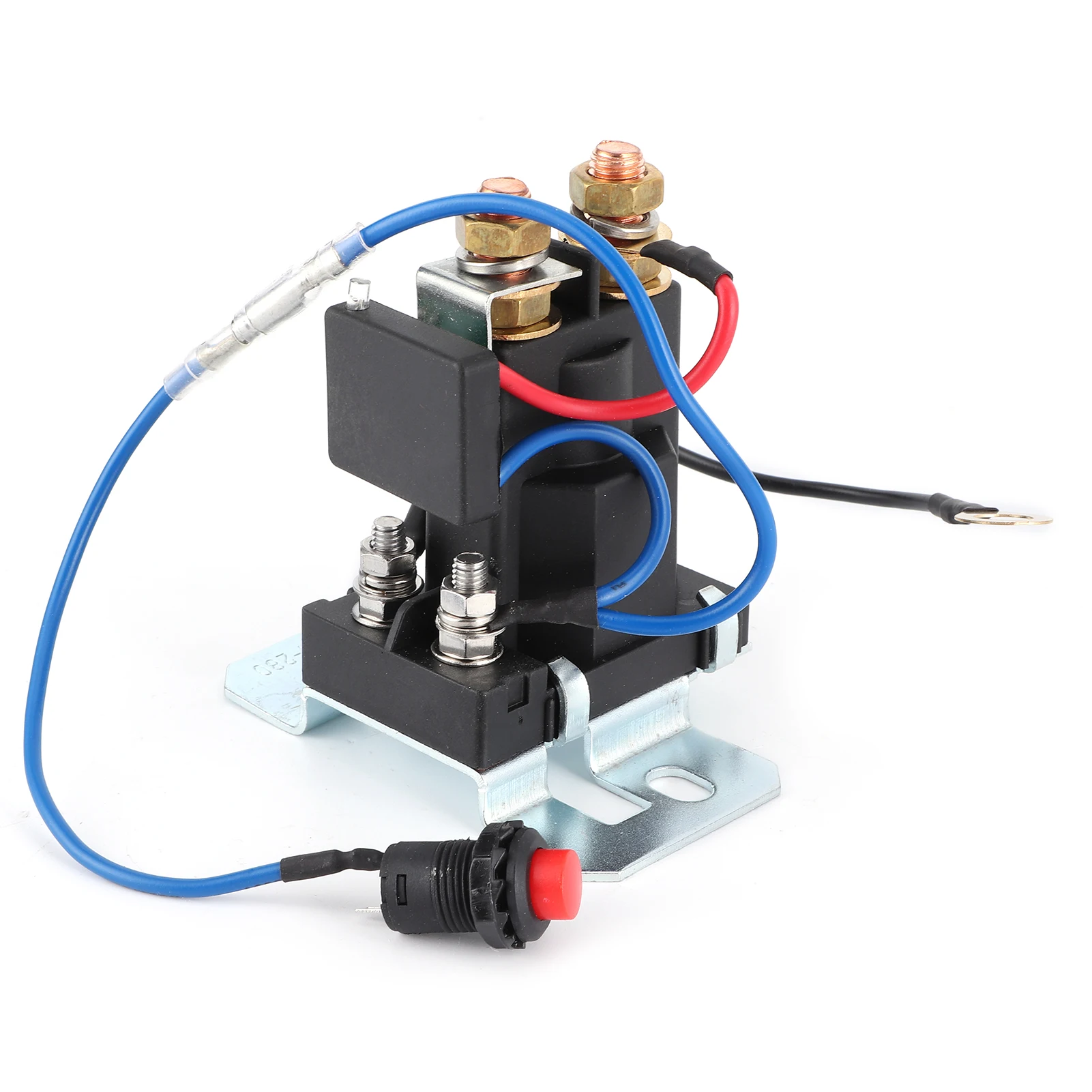 

Dual Battery Isolator Relay Terminal Protective Cap Set 12V 200A Vehicle Modification Switch Controller Relay§Dual Battery