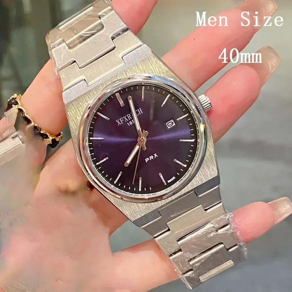 

Top AAA Original Brand Watches For Mens Classic Tisot PRS Multifunction Automatic Date Watch Luxury High Quality Quartz Clocks