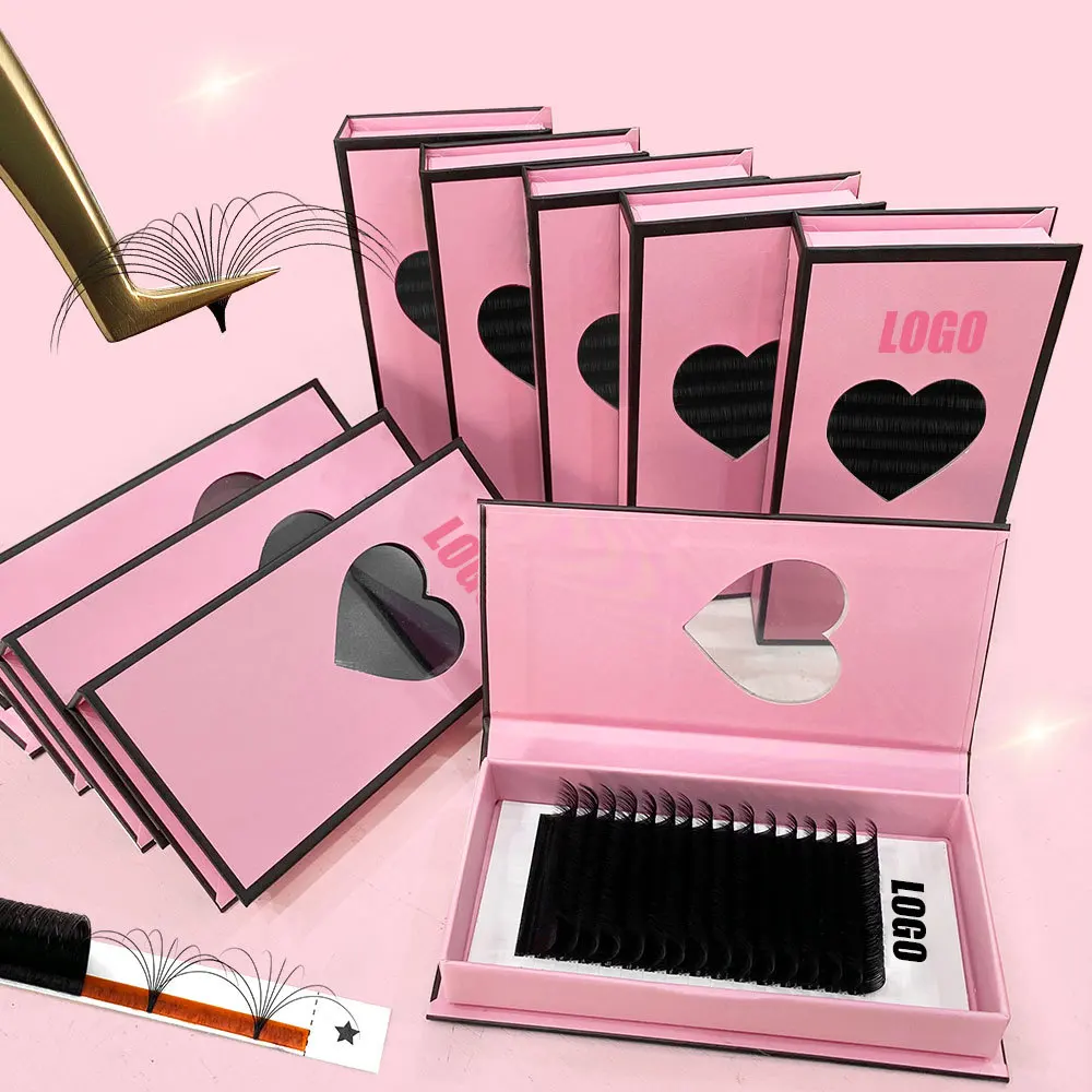 

Синтетические накладные ресницы lashwood, классические накладные Ресницы C/D 0,05/0,07, матовые черные искусственные ресницы