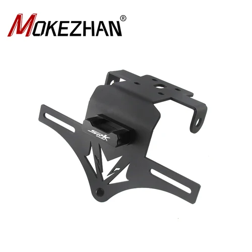 Устранитель заднего крыла для QJMOTOR RR600 600RR SRK600 2023 + 600 RR, складной держатель номерного знака для мотоцикла, аксессуары для коридора