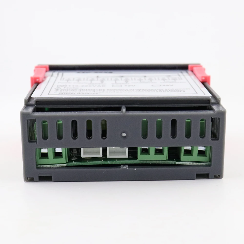 Цифровой регулятор температуры STC3008 терморегулятор-термостат с двумя релейными