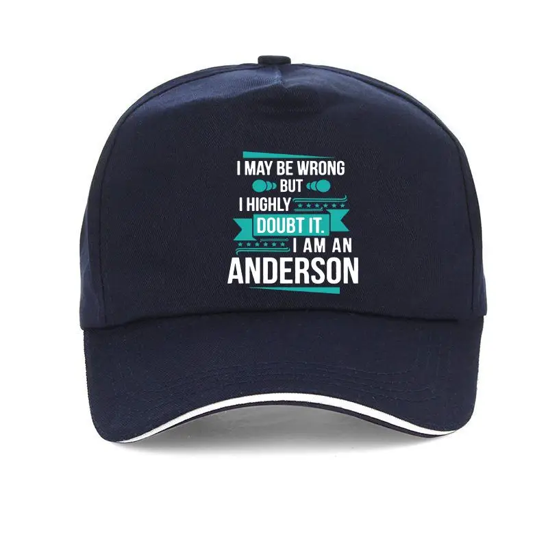 

Gorra de beisbol Anderson Don't Dodge, Premium, nueva