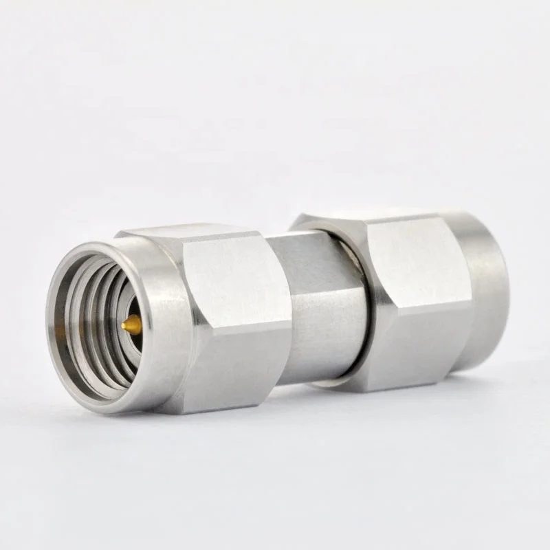 

2.92mm male to 2.92mm male connector Millimeter Wave RF Coaxial Adapter