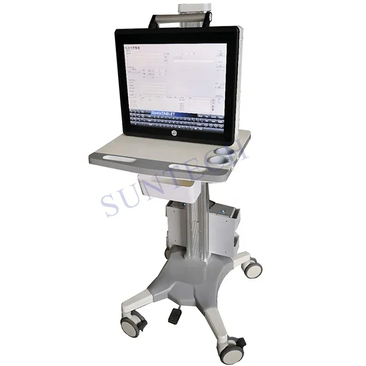 На заказ ультразвуковая тележка для сканирования sonix с дополнительной батареей