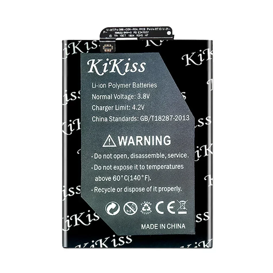 Аккумулятор KiKiss BS01FA 5200 мАч для Xiaomi Black Shark 1 Shark1/Black Dual SIM TD-LTE/SKR-A0 AWM-A0