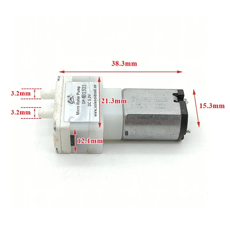 Диафрагменный водяной насос CN DP-6 Micro 030