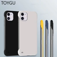 tuygu suitable for iphone13 skin feel borderless mobile phone shell apple 12 frosted half pack ultra thin 11 protective sleeve x