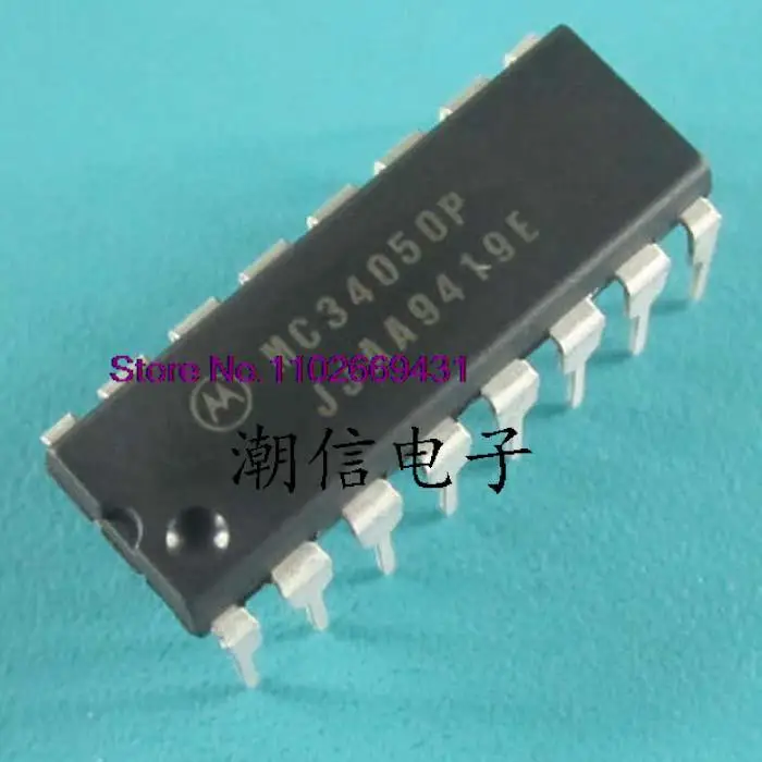 

5 шт./партия MC34050P DIP-16