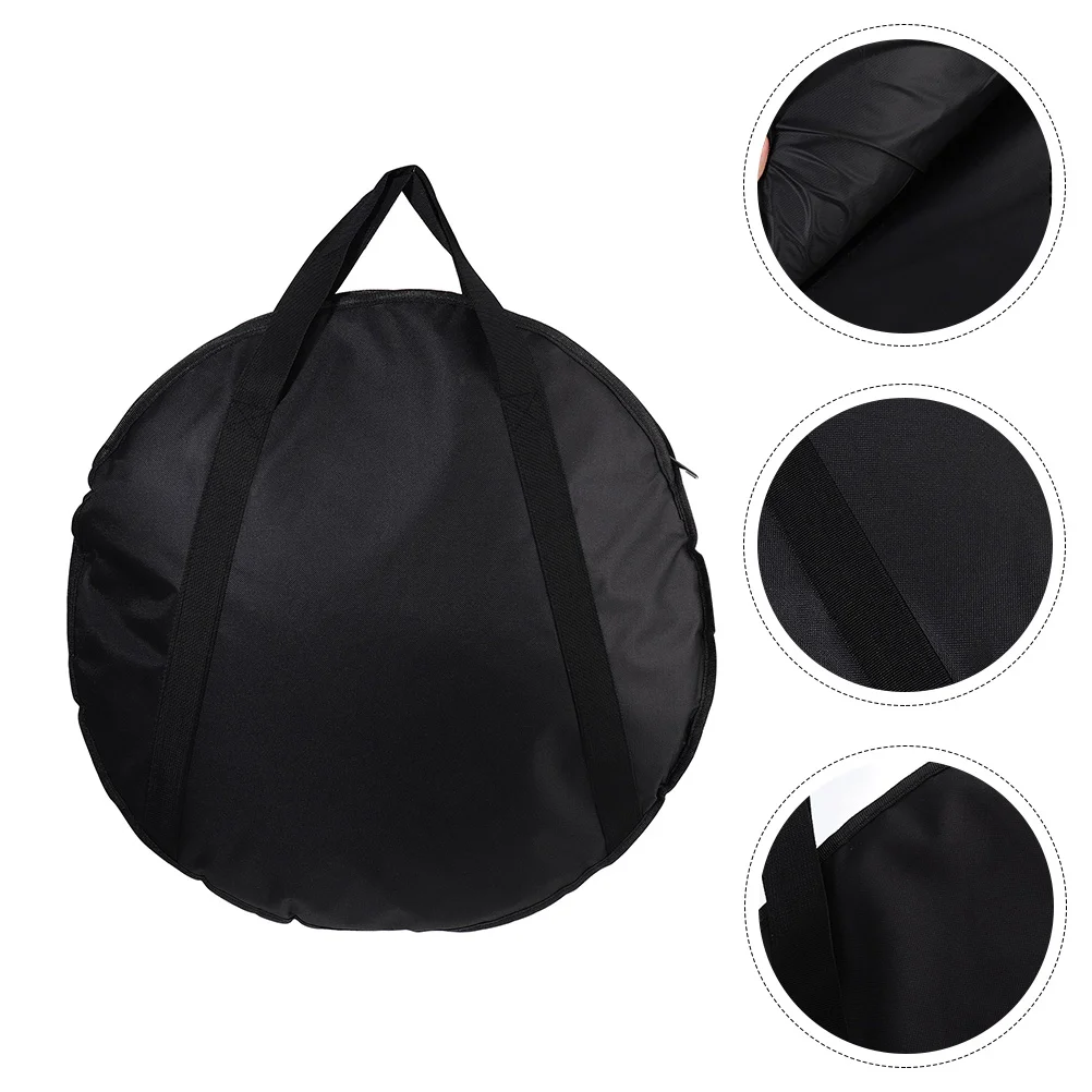 

1Pc Cymbal Gig Bag Durable Wearable Tote Bag Storage Container Instrument Holder