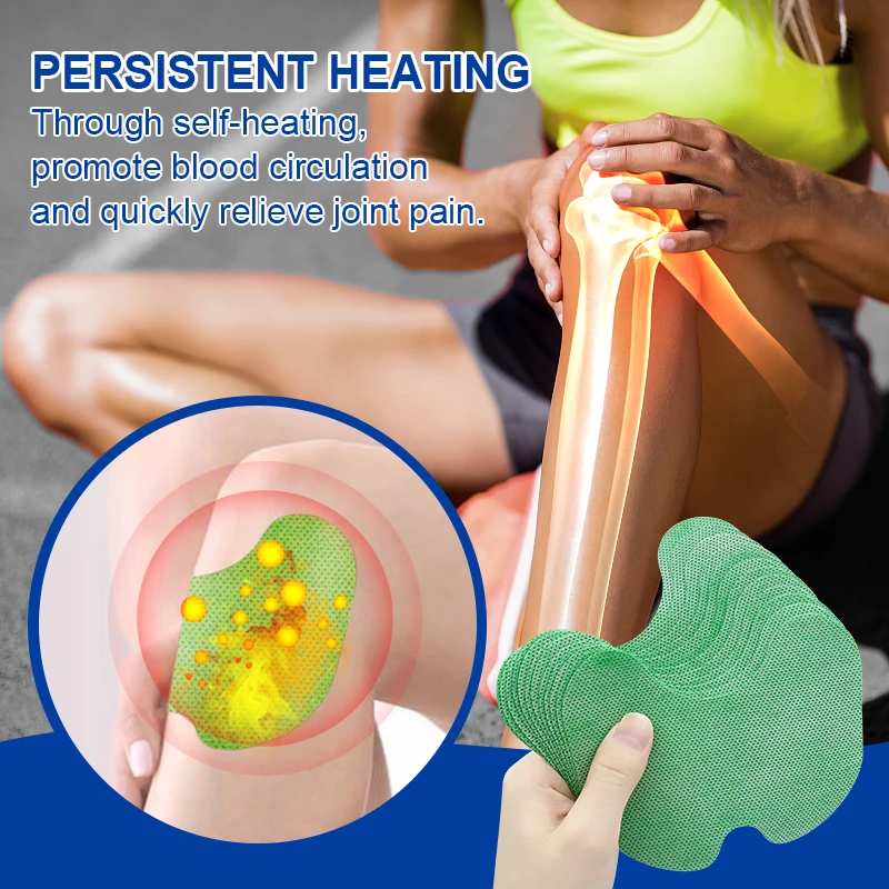 24 шт. = 2 пакета медицинские пластыри для шеи/плеч/шеи/спины/талии/колена