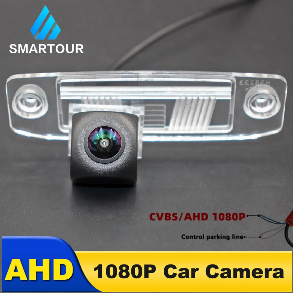 

SMARTOUR 170 degrees Car Rear Camera 1080P AHD CCD Reverse Night View For Hyundai Elantra Accent Tucson Veracruz Sonata Terracan
