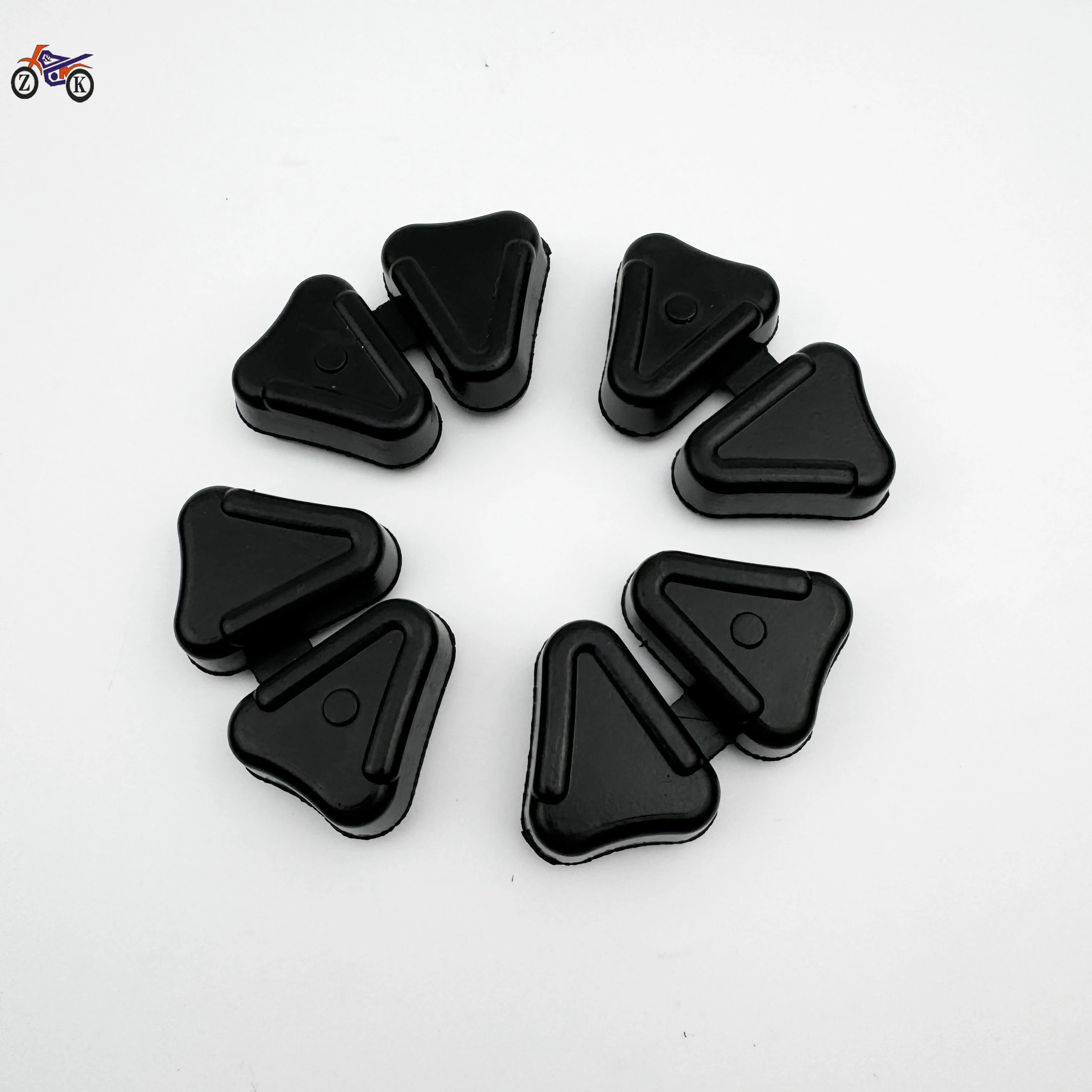 4 шт. двухколесный ролик Thai Honda Rubber Wave110 Dash125 wave 125i Supra X 125 Grom125 Z125M C125A 06410-KWB-600