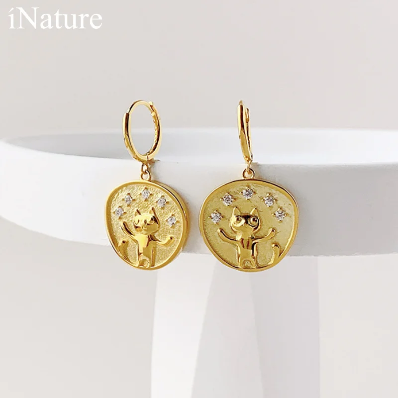 

Женские серьги-кольца из серебра 925 пробы