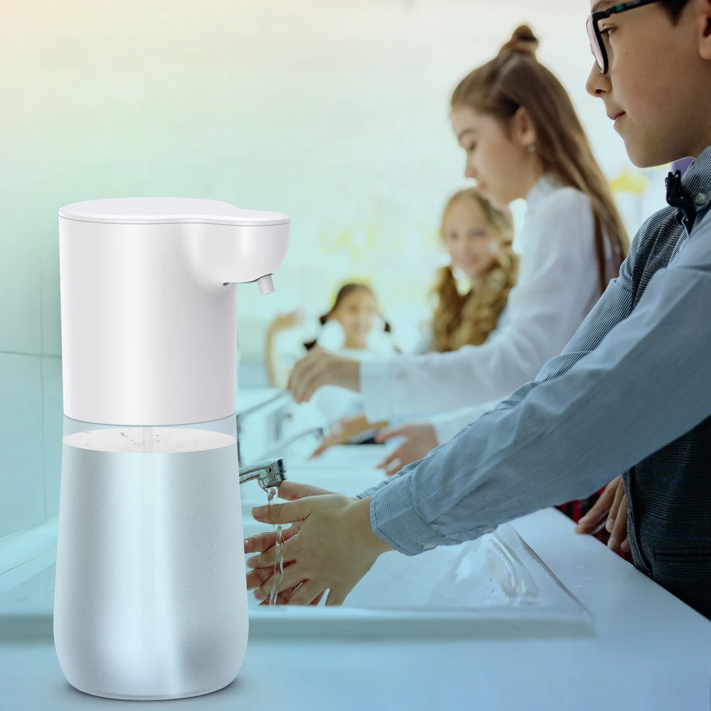 Xiaomi 2000mAh USB Charging Automatic Induction Foam Soap Dispenser Smart Infrared Touchless Hand Washer For Kitchen Bathroom enlarge