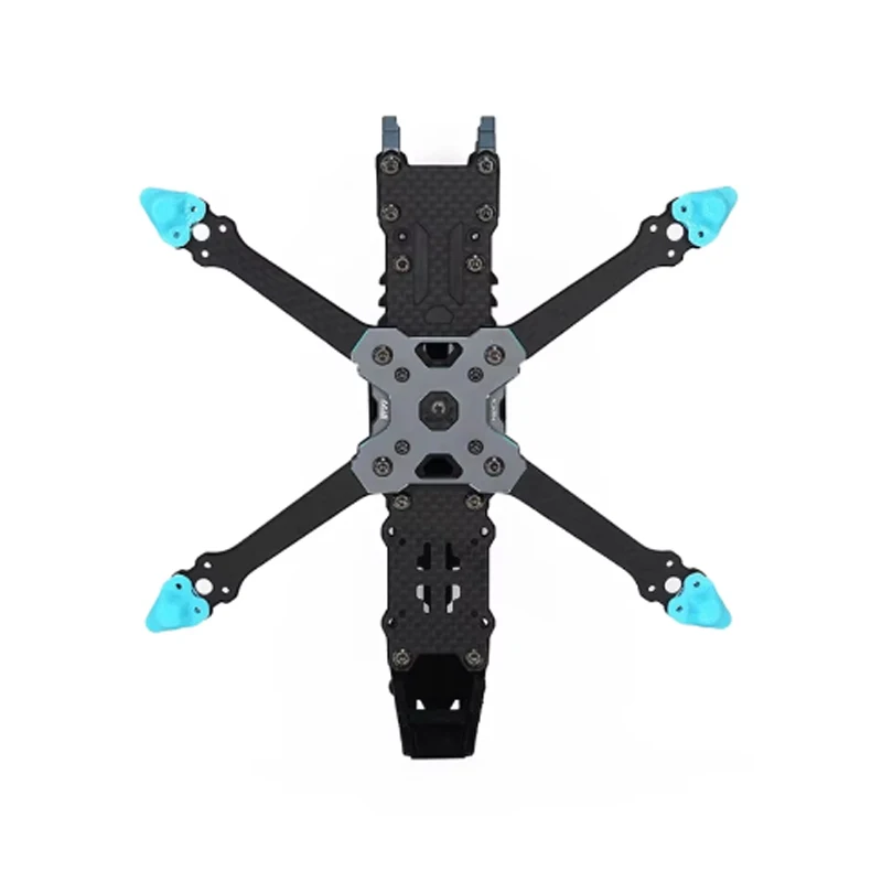 Axisflying MANTA 3 6-дюймовая рама Squashed-X из углеродного волокна колесная база 162 мм