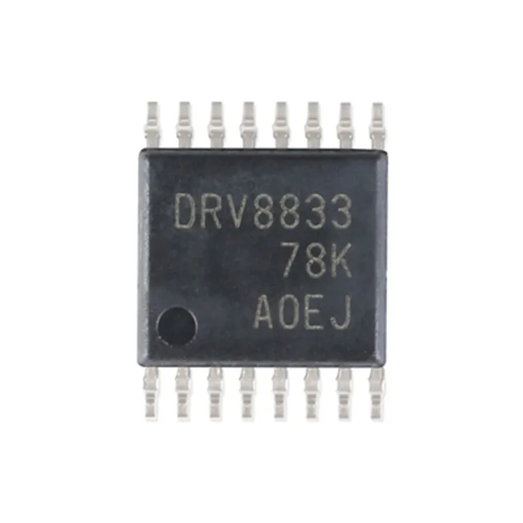 Home furnishings patch DRV8833PWPR TSSOP - 16 2 a stepper motor driver IC chips