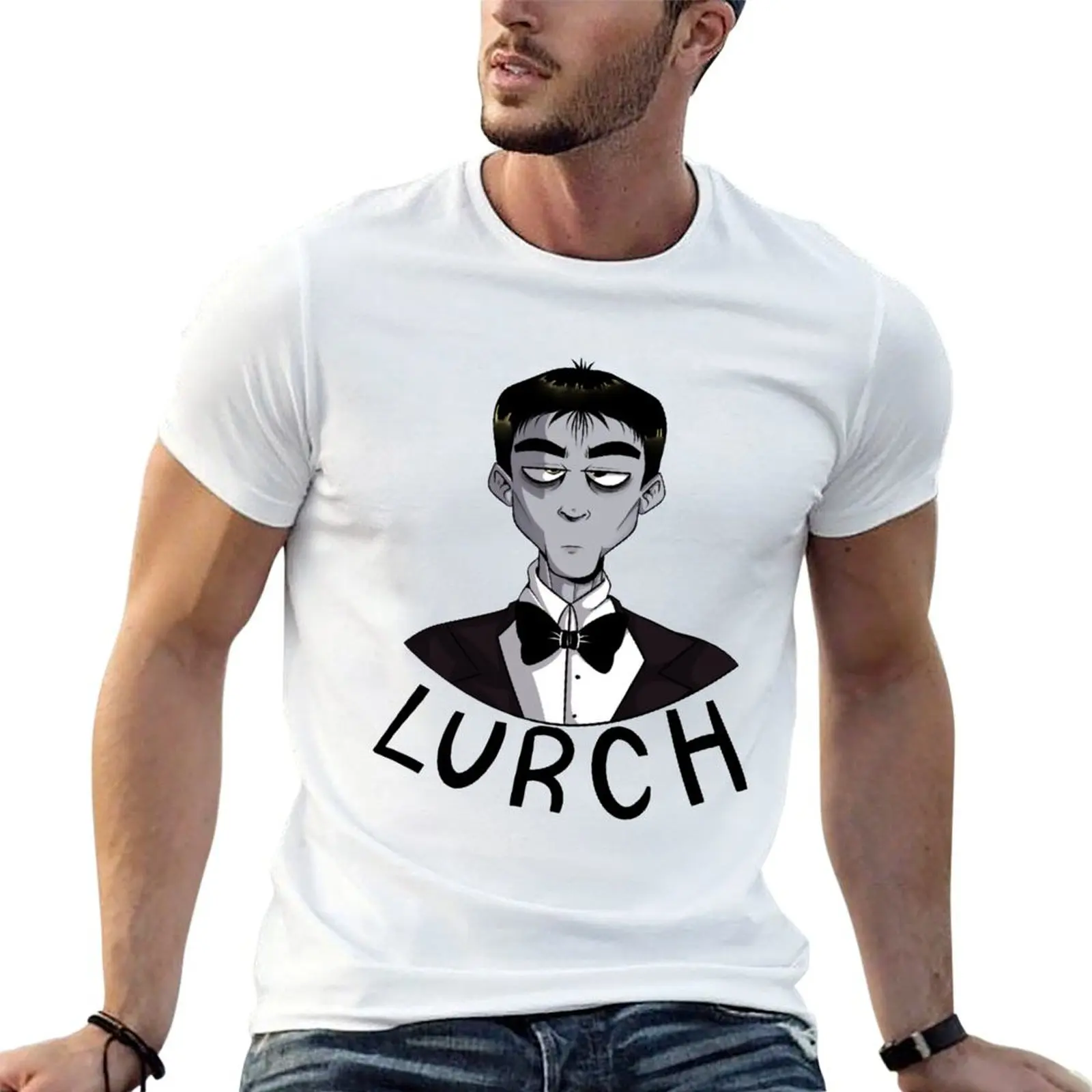 Фото Футболка Lurch Butler больших размеров, базовая, с короткими рукавами №1