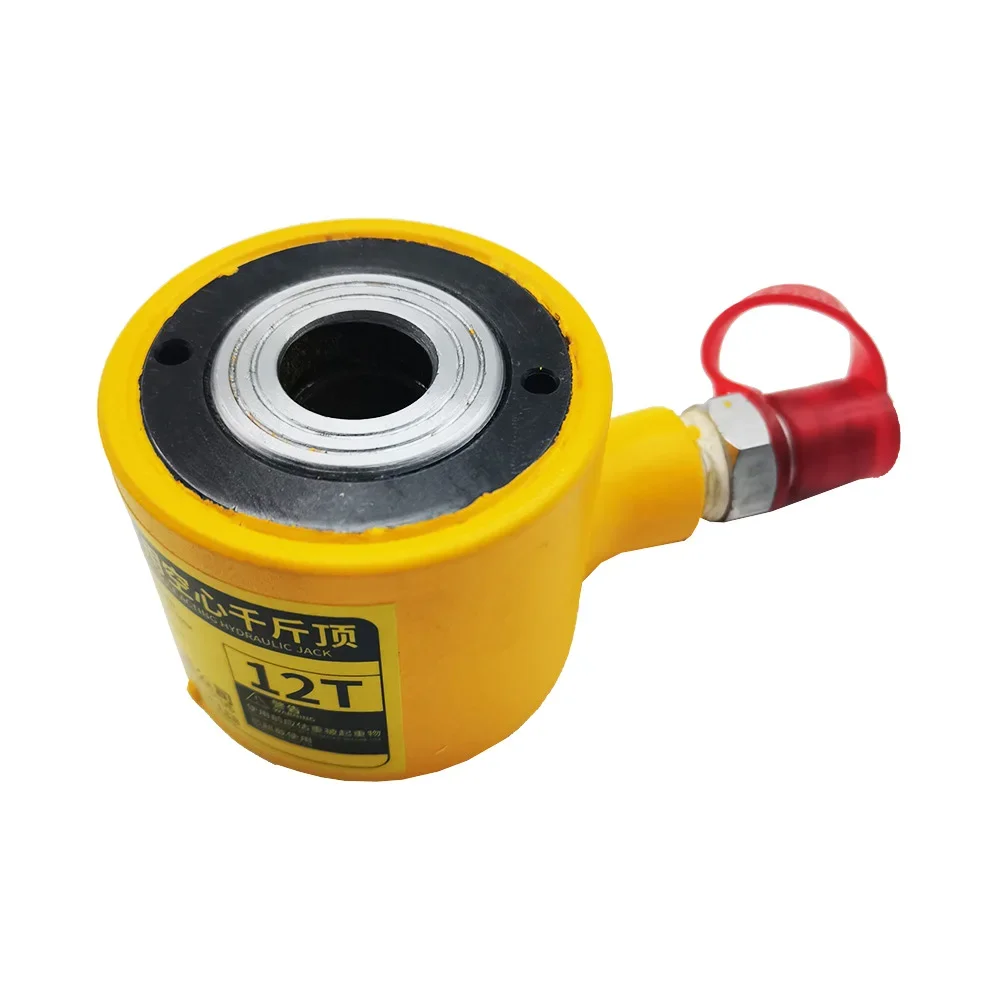 Для 8 мм полый гидравлический домкрат односторонний RCH отдельный корпус цилиндра