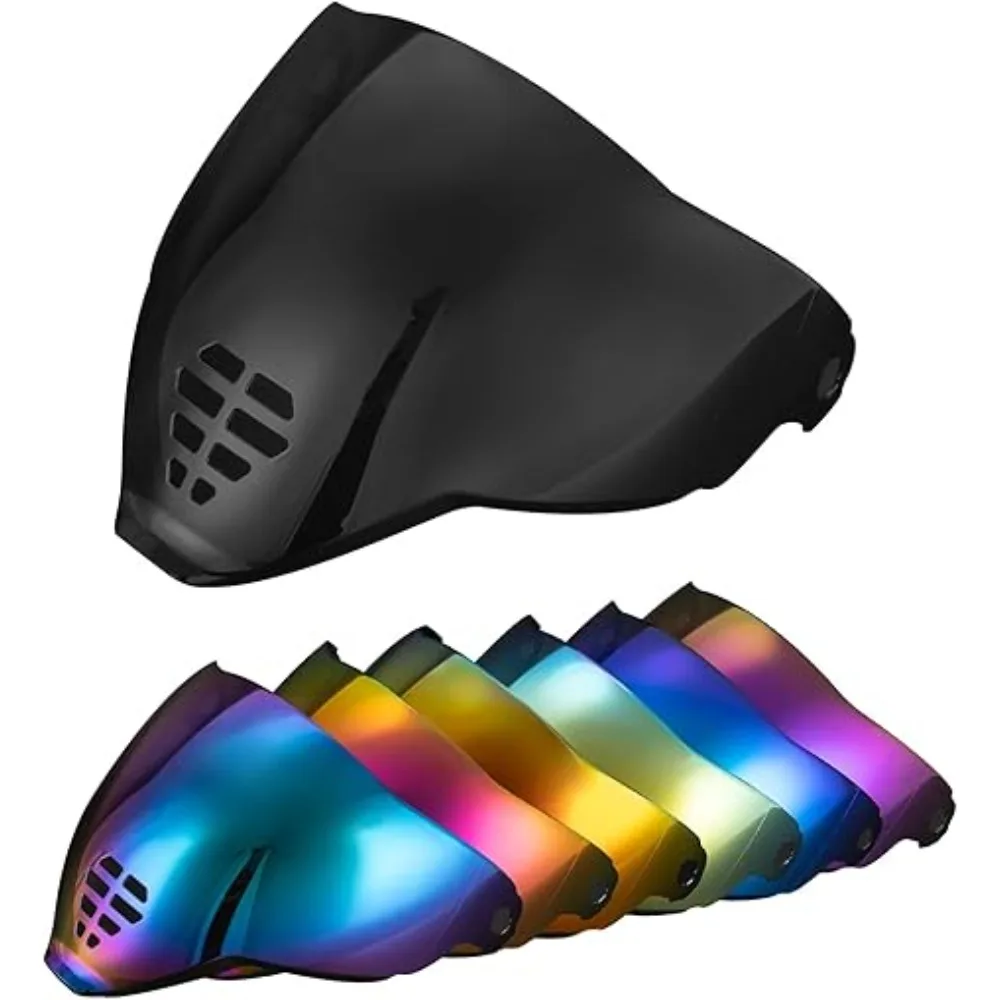 Фото Козырек для мотоциклетного шлема для Icon Airflite IC-06, козырек для шлема, сменный щиток для лица, аксессуары для лобового стекла №1