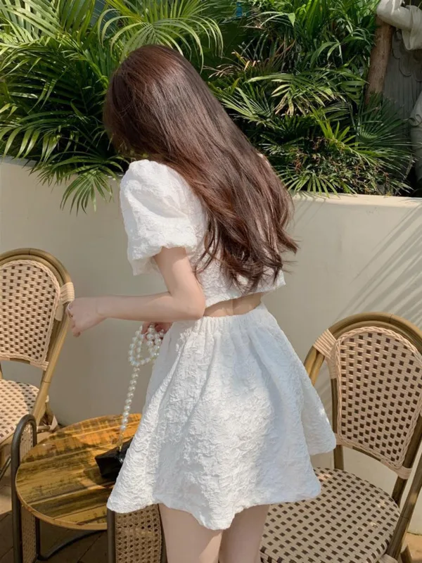 Платье женское трехмерное с V-образным вырезом маленький аппарат для ухода за