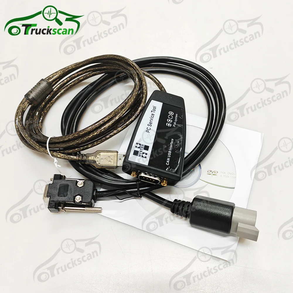 Диагностический комплект для вилочного погрузчика Yale Hyster Сервисный инструмент