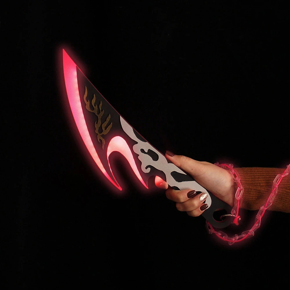 35 см Naraka Bladepoint Game Weapon Zai Impermanent Lock реквизит для косплея может блестящая модель