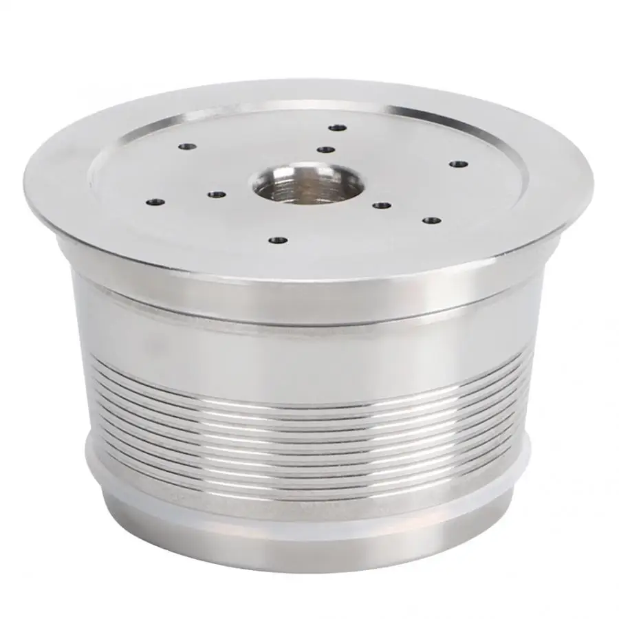 Stainless Steel Reusable Coffee Capsule Cup Filter Fit for Caffitaly Wacaco Tchibo Machine Accessories | Дом и сад