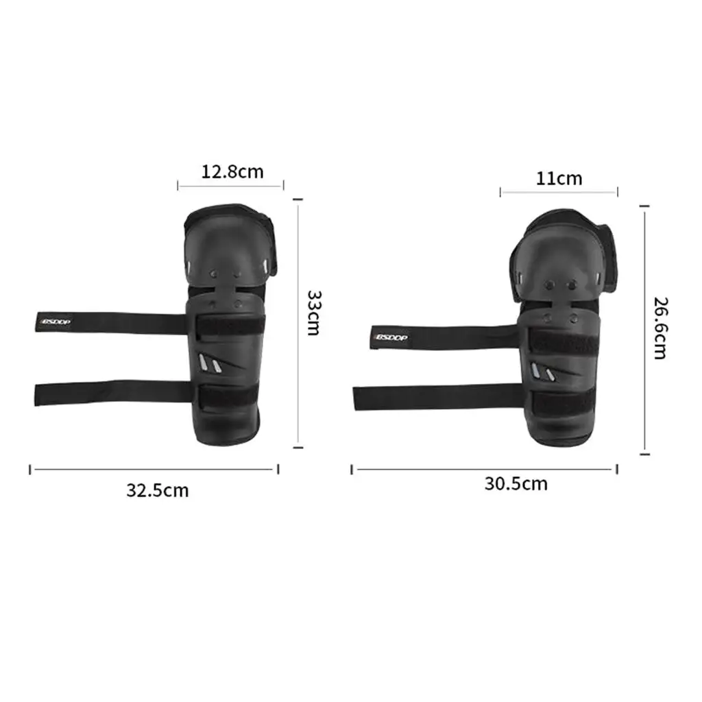 Локоть колено голени защита для езды на мотоцикле
