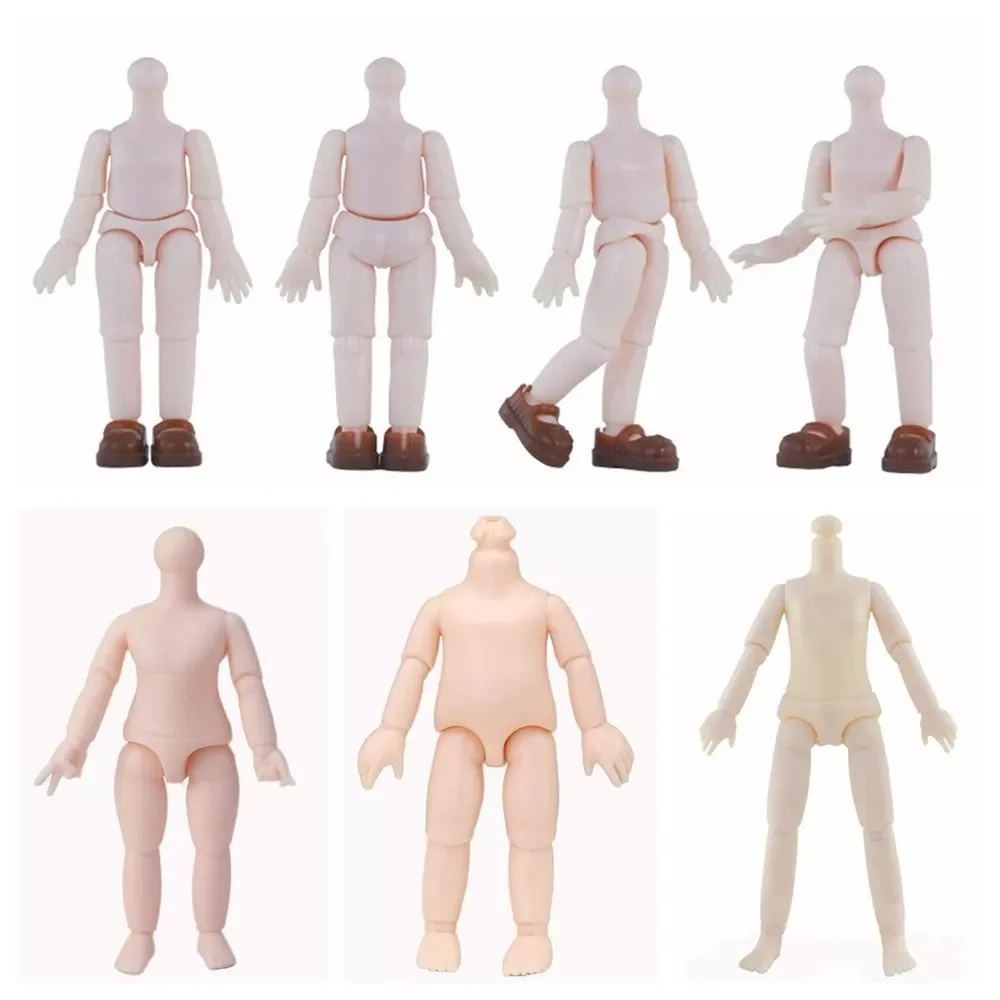 

Height 95/11/12/155cm Suits 1/12 1/8 Scale Accessories Doll Body 13 Movable Joints Nude Dolls Spherical Jointed
