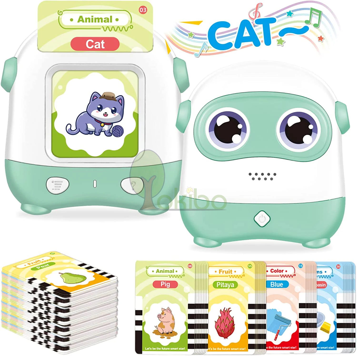 

Игральные карты, для обучения английному языку, для детей 2-6 лет