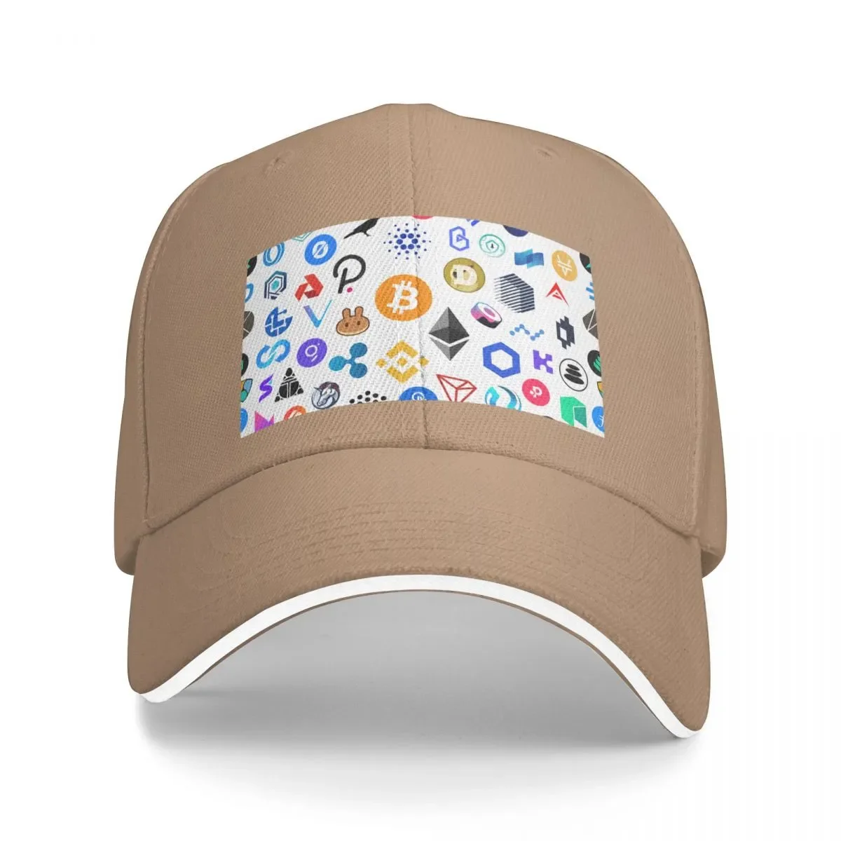 

New Crypto currency Bucket Hat Baseball Cap cap hats baseball cap Boy cap Women's