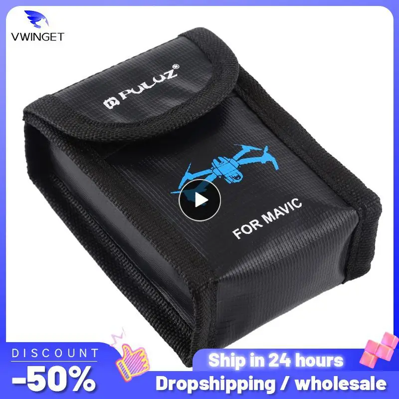 

Voor Dji Mini 3 Explosion-proof Battery Bag Fire Resistant For Charging Portable Bag Accessory For Canon Camera Fireproof