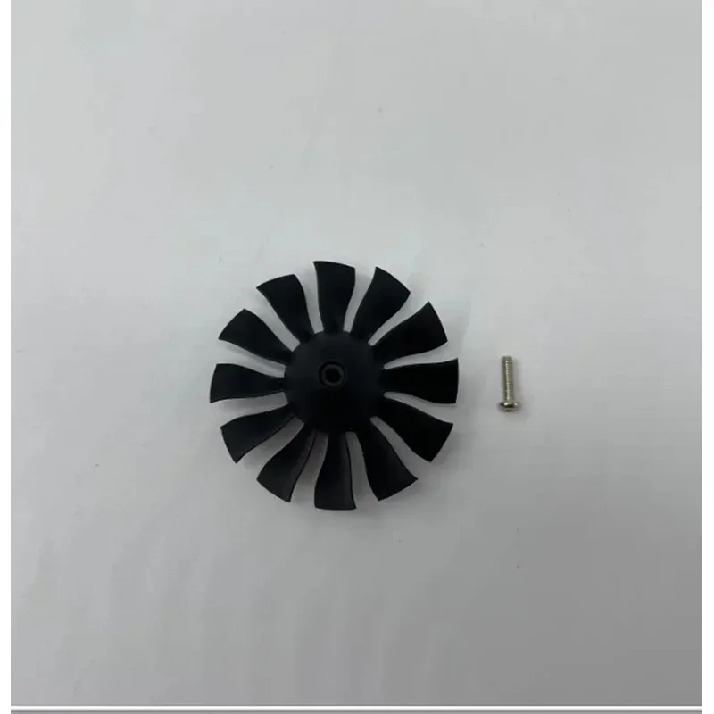 Модель Xfly 40 мм 12-лопастной EDF Ducted Fan 34 Power Unit System с 4S 1413-kv5000 внешний бесщеточный двигатель для реактивного самолета (art.: 3920c8aefd205) - 3920c8aefd205