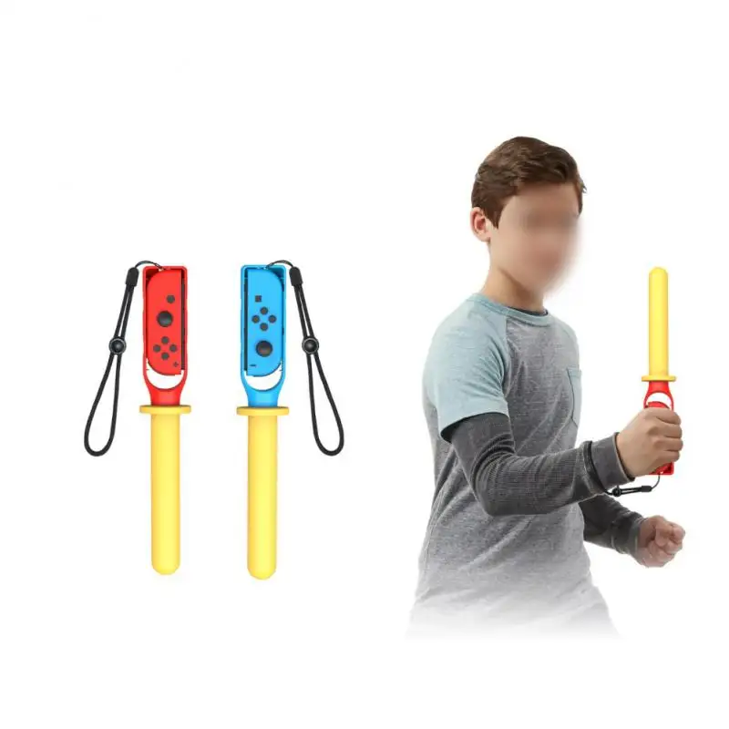 

ABS Durable Game Accessories Oled Fencing Grip Lightweight Ergonomic Design Suitable Handle Grip Applicable To Ns Fencing Games