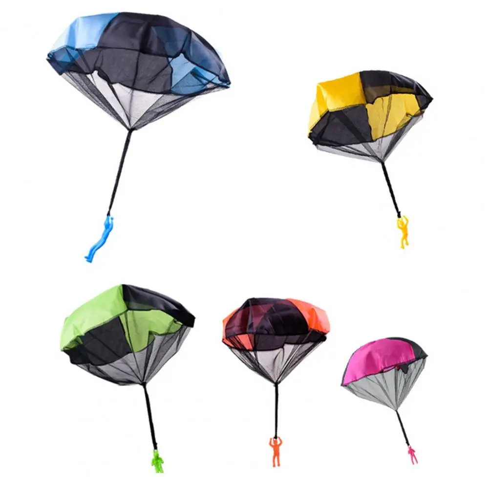 Яркий цвет детская игра армейский человек бросьте его парапарашель для улицы