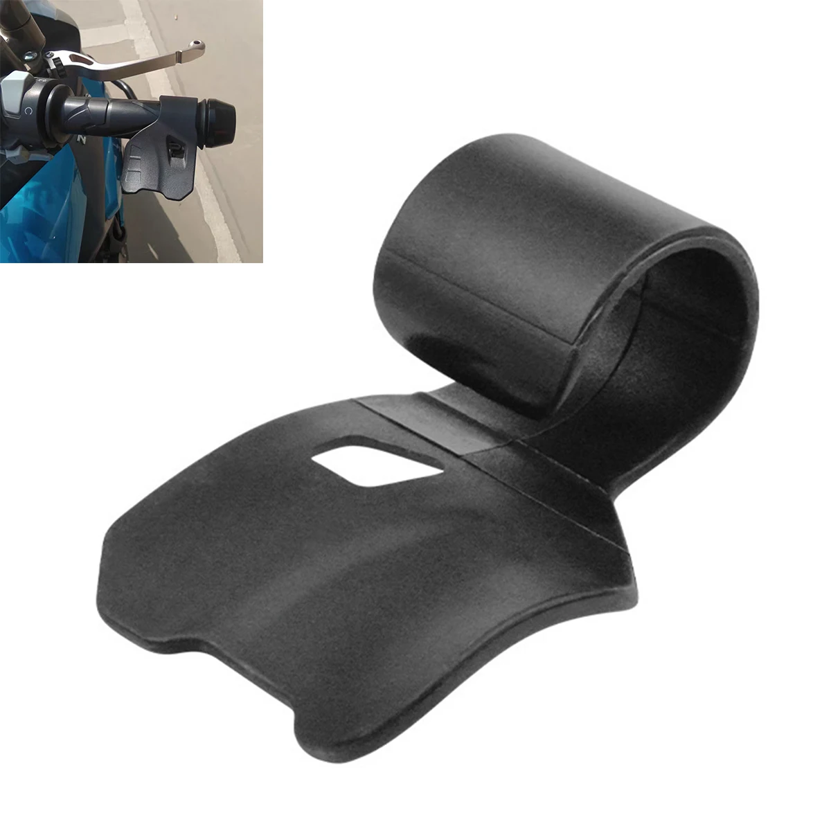 

Motorcycle Universal Handle Grip Throttle Assist Wrist Rest Cruise Control Grips Clamp Motorbike Constant Speed Assist System
