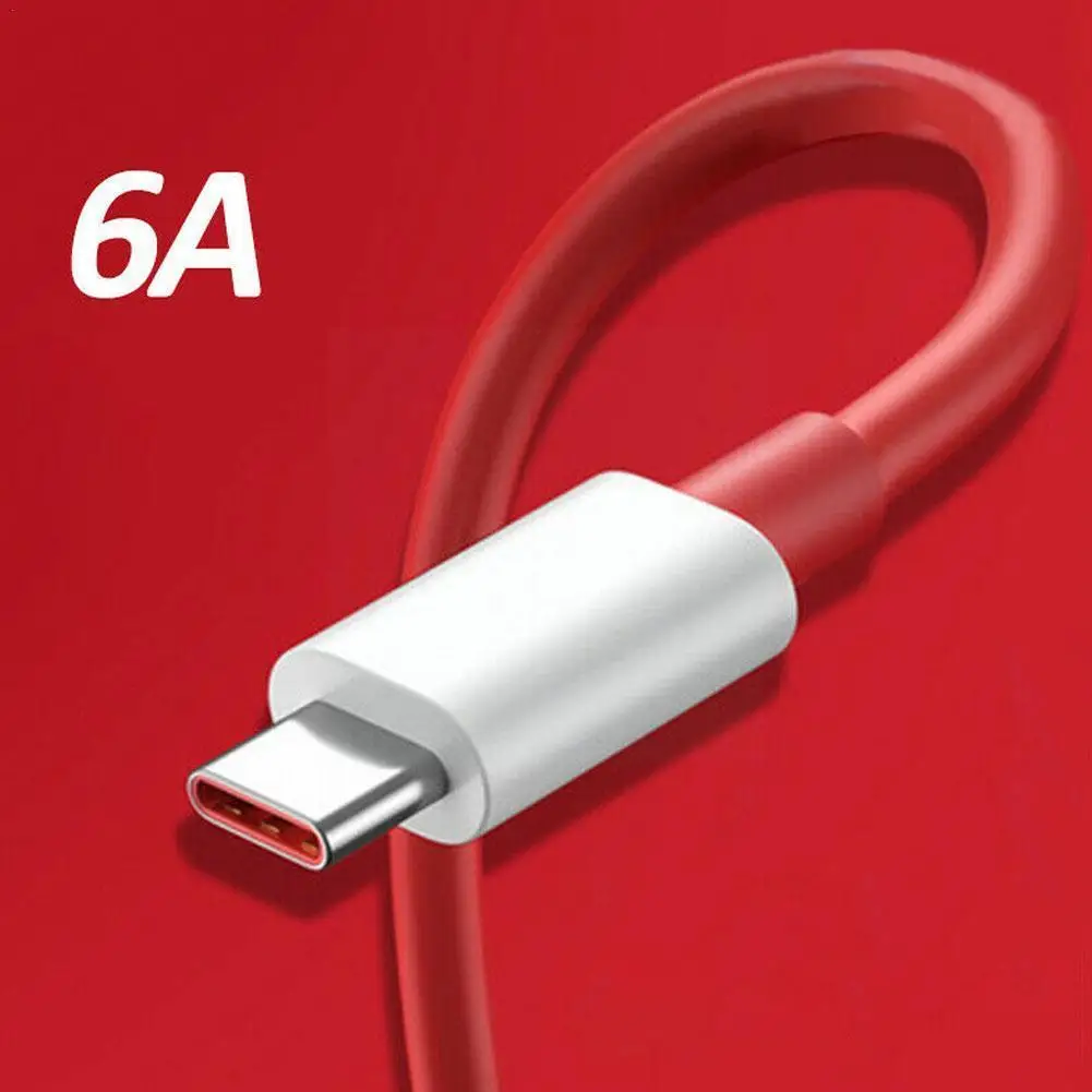 

6A кабель для быстрой зарядки для Oneplus Nord Warp Charge Type-C Dash для One Plus 8 7 Pro 7 t 7 T 6t 6 5t 5 3t 3 Warp зарядное устройство E1P0