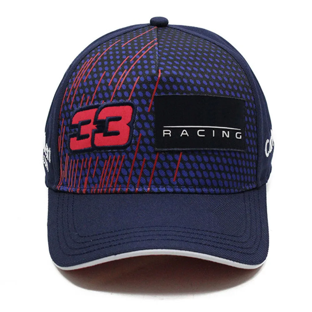 

2021 racing cap F1 team curved brim baseball cap Formula 1 team with the same casual hat