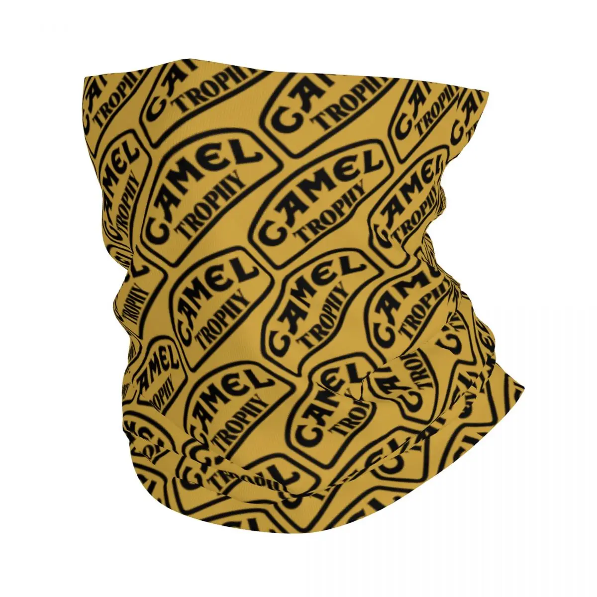 

Camel Trophy Bandana Neck Gaiter for Hiking Cycling Women Men Wrap Scarf Headband Warmer