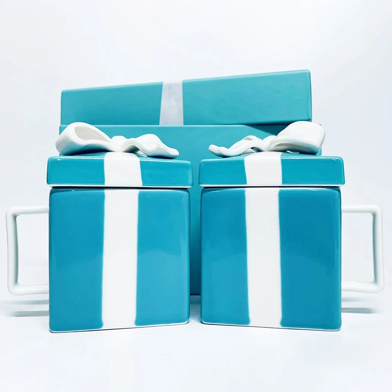 

Кружка, свадебная кружка, Подарочная чашка, керамический подарок на день Святого Валентина, Китай, керамический подарок, 2 кофейных пары, кружка для воды и Рождества, подарок на день рождения