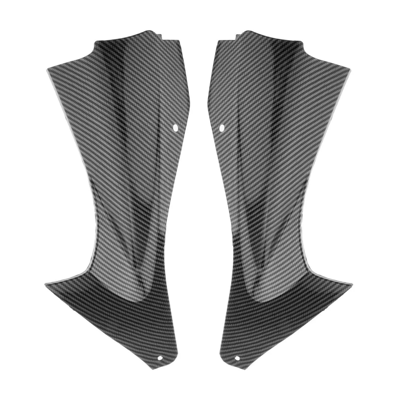 

2pcs Side Air Duct Covers Cowl Carbon Fiber Pattern for R6 2008-2014