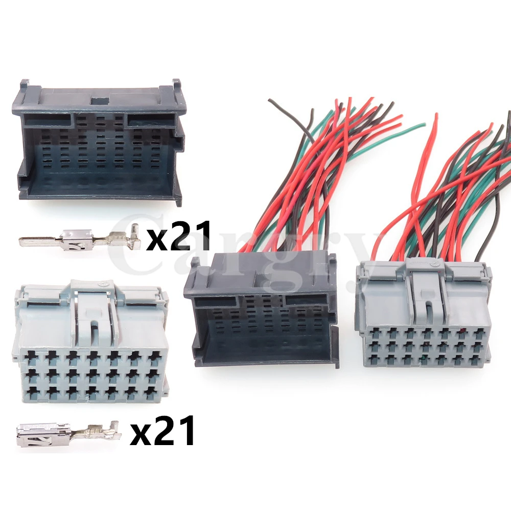 1 компл. 21P 1-967630-2 8-968975-2 автомобильный электрический разъем автоматический папа