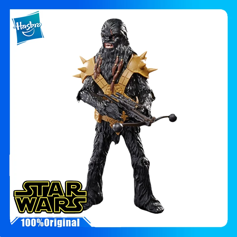 

Hasbro Anime and Manga Peripherals Star Wars 6-inch Movable Hecker Sangtan Wookiee Bounty Hunter Action Figure Book of Boba Fett