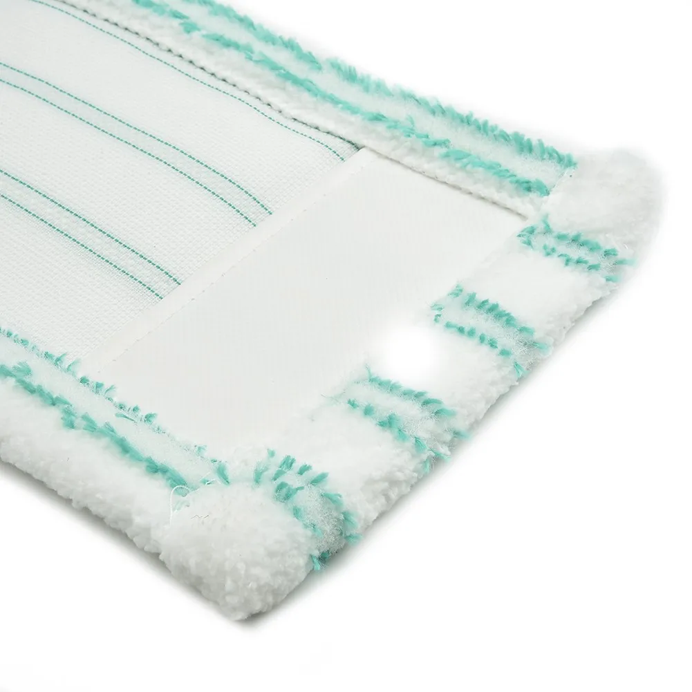 2 шт. 42 см плоские подушечки для швабры Leifheit Clean T-wist XL MicroDuo сухой и влажной уборки